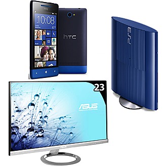 ★任意拍四選一★華碩ASUS MX239H 23型寬AH-IPS超廣角無邊框液晶