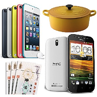 ★任意拍四選一★新一代iPod Touch 32G-色色迷人 (可選色)