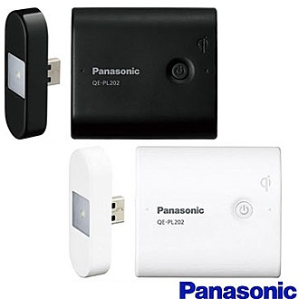 Panasonic 5400mAh QI無接點行動電源(QE-PL202)-白