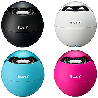 SONY NFC藍芽球型喇叭(SRS-BTV5)-可選色