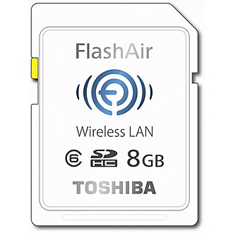 TOSHIBA 8GB FlashAir SDHC Class6