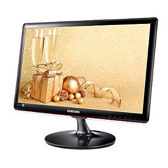 Samsung S27A350H 27型FullHD波紋美背HDMI液晶