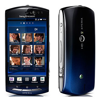 Sony Ericsson XPERIA neo Android 影音娛樂手機