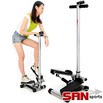 【SAN SPORTS】扶手踏步機
