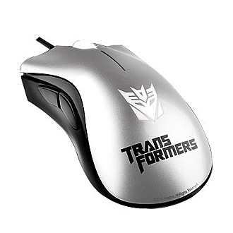 ★Razer煉獄蝰蛇 變形金剛3收藏版(銀)