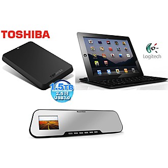 ★任意拍四選一★ Toshiba 黑靚潮 1.5TB USB3.0 2.5吋行動硬碟