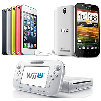 ★任意拍四選一★ 新一代iPod Touch 32G-色色迷人 (可選色)