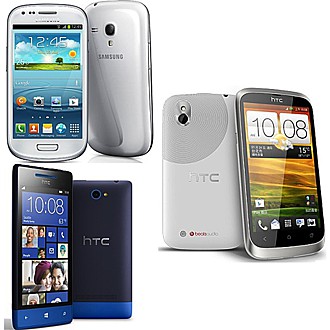 ★任意拍四選一★ Samsung GALAXY SIII(S3) mini I8190 小巧智慧機(白)