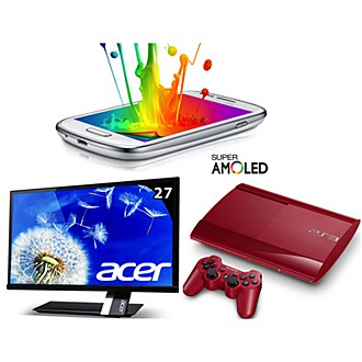 ★任意拍四選一★ acer S275HL 27型寬纖薄邊框時尚HDMI液晶