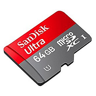 SanDisk 64GB Ultra microSDXC C10