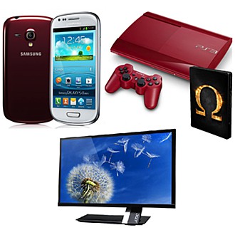 ★任意拍四選一★ Samsung GALAXY SIII(S3) mini I8190 小巧智慧機