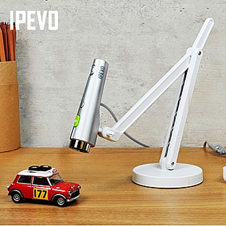 IPEVO P2V USB實物投影攝影機 (200萬畫素、自動對焦)