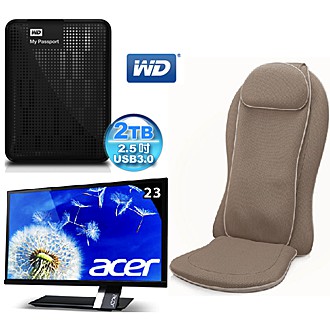 ★任意拍四選一★ WD My Passport 2TB USB3.0 2.5吋行動硬碟-黑
