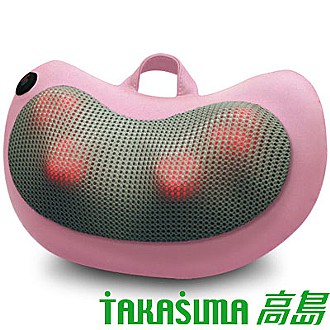 TAKASIMA高島舒壓溫熱按摩枕M-6500