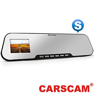 CARSCAM RS028s 重力感應後視鏡行車記錄器