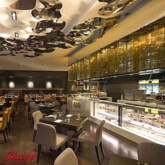 台北【寒舍艾美酒店-探索廚房】平假日下午茶通用券(2張)
