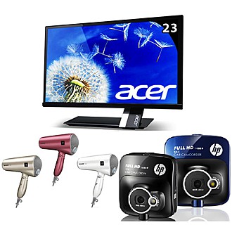 ★任意拍四選一★ acer S235HL(Bbmii) 23型寬纖薄邊框時尚HDMI液晶
