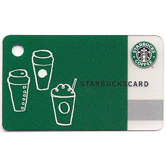 Starbucks 星巴克儲值卡 1000元