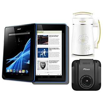 ★任意拍四選一★ ACER Iconia B1-A71 7吋雙核平版 8G WiFI版- 黑
