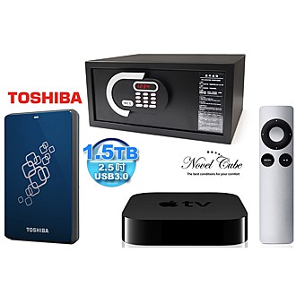 ★任意拍四選一★ Toshiba Canvio 愛線碟 1.5TB USB3.0 2.5吋行動硬碟-搖滾藍
