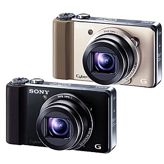 Sony Cyber-shot DSC-HX9V 3D全景廣角GPS夜拍隨身機-金色 (2011Gadget Awards  No.2 )