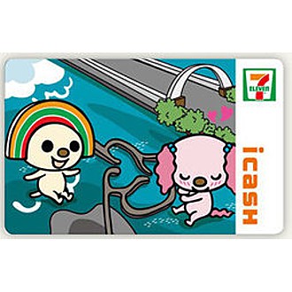 7-11 iCash卡 1000元