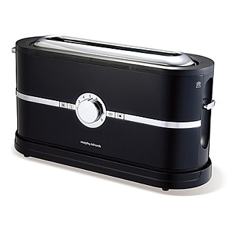 英國Morphy Richards Latitude加寬型烤麵包機