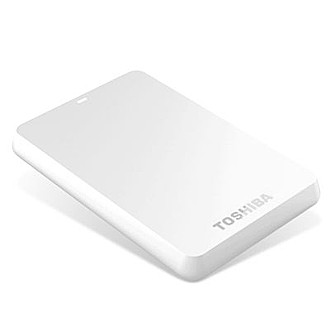 TOSHIBA 1TB USB3.0 白靚潮行動硬碟