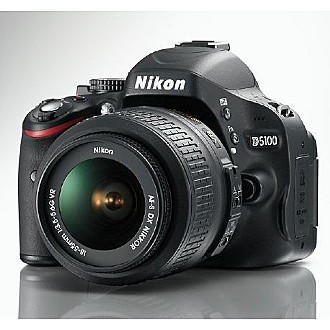 電視強打-全新Nikon D5100+18-55 VR 全能翻轉機