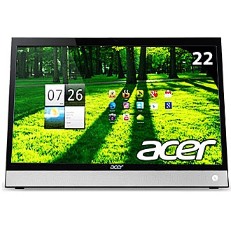 acer DA220HQL 22型寬VA超廣角雙核心觸控液晶
