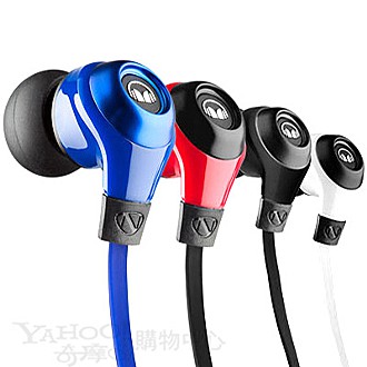 Monster 魔聲 NCredible N-Ergy V2 耳道式耳機 (可選色）