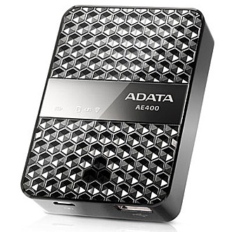威剛 ADATA 5000mAh 無線讀卡機行動電源AE400