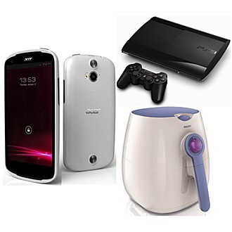 ★任意拍四選一★ Acer Liquid E1 4.5吋雙核商務機