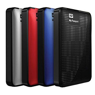 WD My Passport 1TB 2.5吋USB3.0行動硬碟-可選色