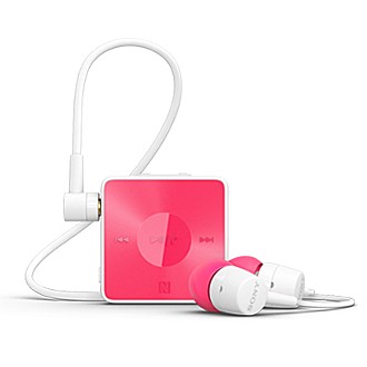 SONY SBH20 原廠立體聲藍牙耳機-粉