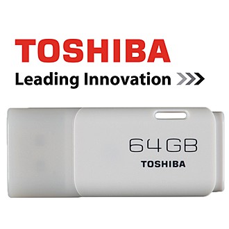 TOSHIBA Hayabusa 悠遊碟 64GB USB2.0 京都白