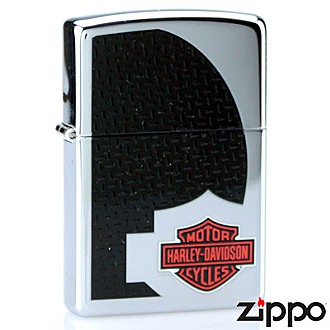 【Zippo】Harley-Davidson Shadow打火機(美系)