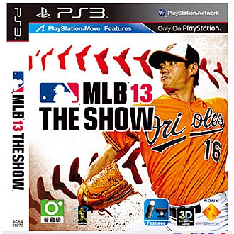 PS3《MLB 13 The Show 》-亞洲英文版