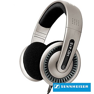 SENNHEISER HD-415 開放式高傳真立體耳罩式耳機