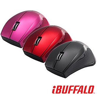 Buffalo S4 藍光LED 無線滑鼠-可選色