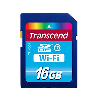 創見 16G Wi-Fi SD 記憶卡