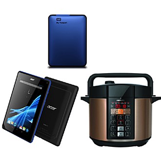 ★任意拍四選一★ WD My Passport 2TB USB3.0 2.5吋行動硬碟-藍