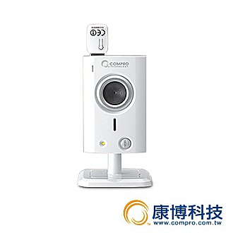 康博(TN50W) 夜視型感熱偵測無線網路攝影機