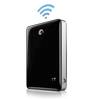 Seagate Satellite 500GB 行動無線硬碟