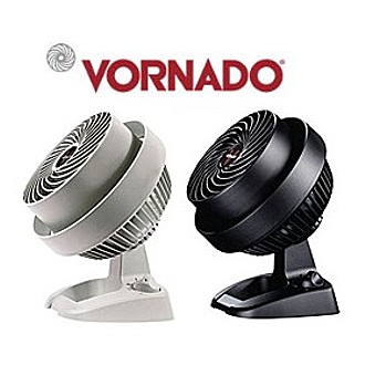 VORNADO 530 渦流空氣循環機雙入組(黑+白)