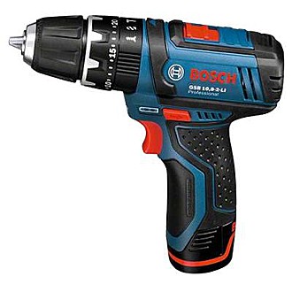BOSCH 充電式震動電鑽GSB10.8-2LI