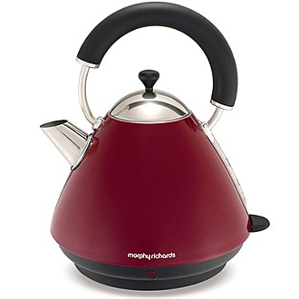 Morphy Richards Pyramid Kettle快煮笛音壺43692