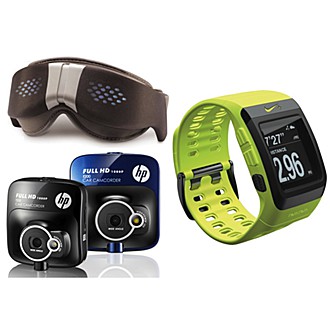 ★任意拍四選一★ NIKE+ SPORTWATCH GPS軌跡記錄運動手錶 - 螢光黃