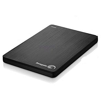 Seagate Ultra Slim 新薄型500G行動硬碟-黑