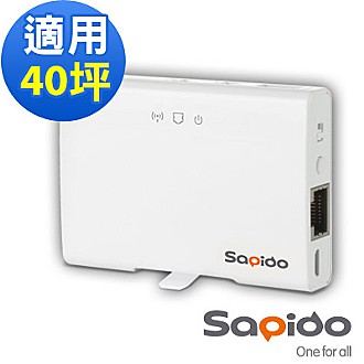 SAPIDO3G/4G掌心型智慧雲端鋰電無線分享器(BRB72n)